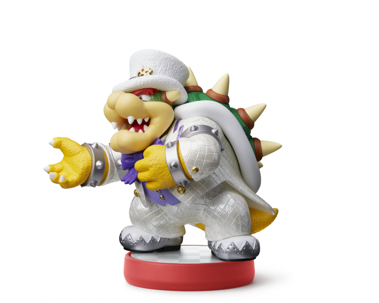 Nintendo Amiibo Bowser in wedding outfit (Super Mario Collection)