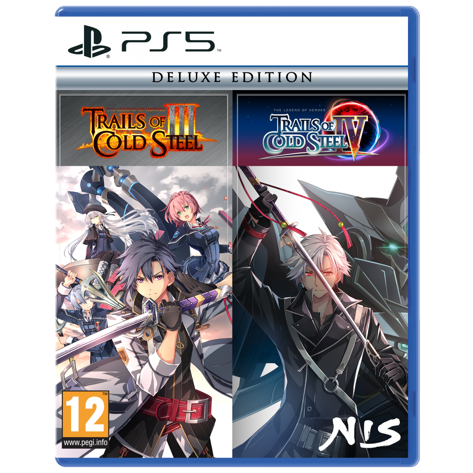 The Legend of Heroes: Trails of Cold Steel III / The Legend of Heroes: Trails of Cold Steel IV (Deluxe Edition)