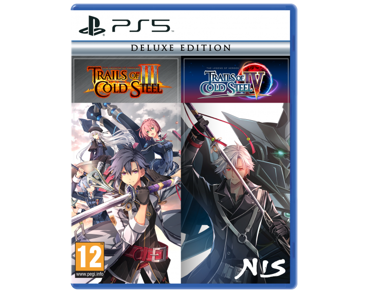 The Legend of Heroes: Trails of Cold Steel III / The Legend of Heroes: Trails of Cold Steel IV (Deluxe Edition)