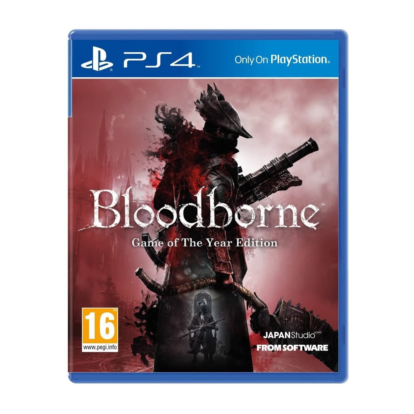 Bloodborne (Game of the Year Edition) (UK/AR)