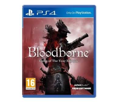 Bloodborne (Game of the Year Edition) (UK/AR)