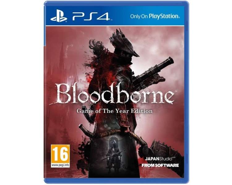 Bloodborne (Game of the Year Edition) (UK/AR)