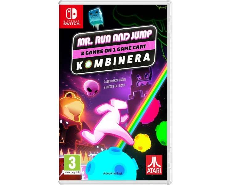 Mr. Run and Jump + Kombinera Adrenaline