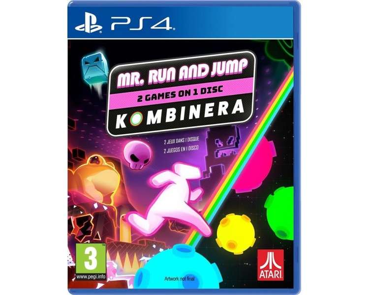 Mr. Run and Jump + Kombinera Adrenaline