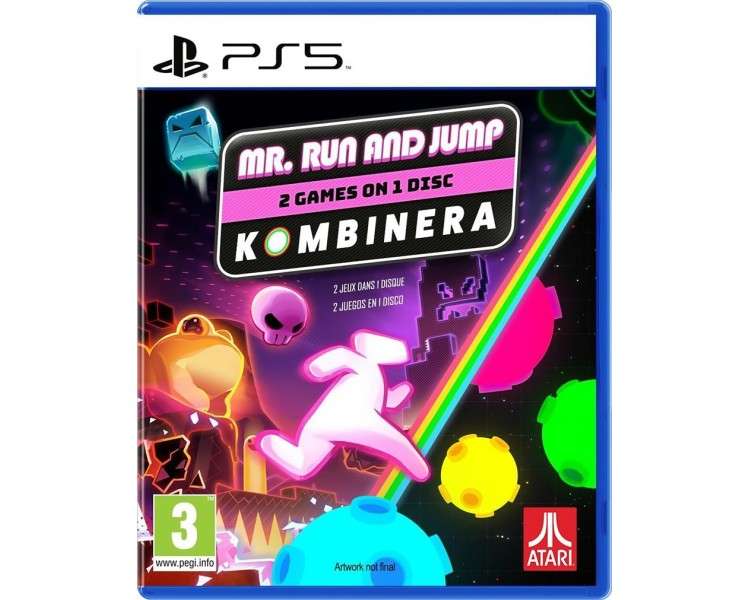 Mr. Run and Jump + Kombinera Adrenaline