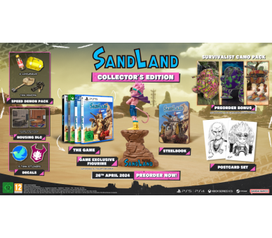 Sand Land (Collector Edition)