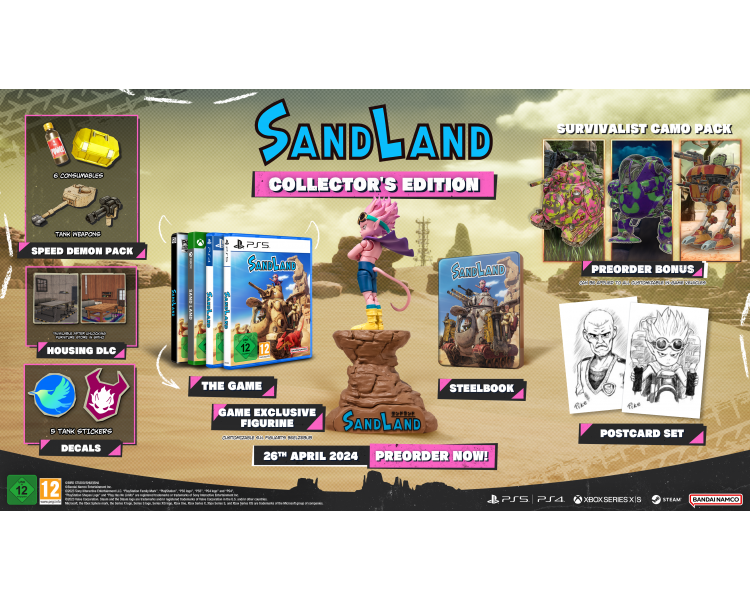 Sand Land (Collector Edition)