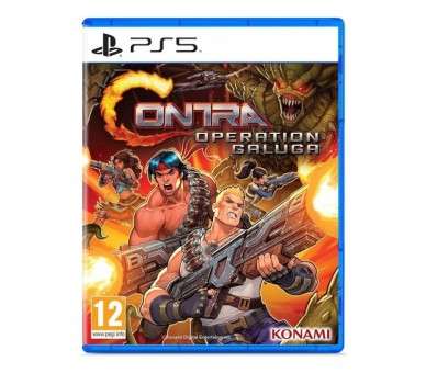 Contra: Operation Galuga