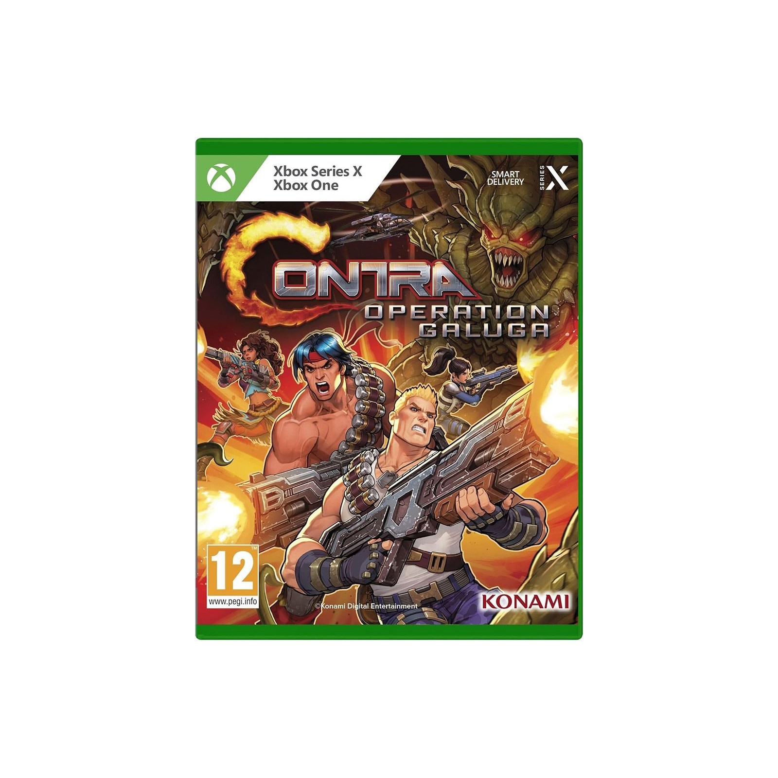 Contra: Operation Galuga