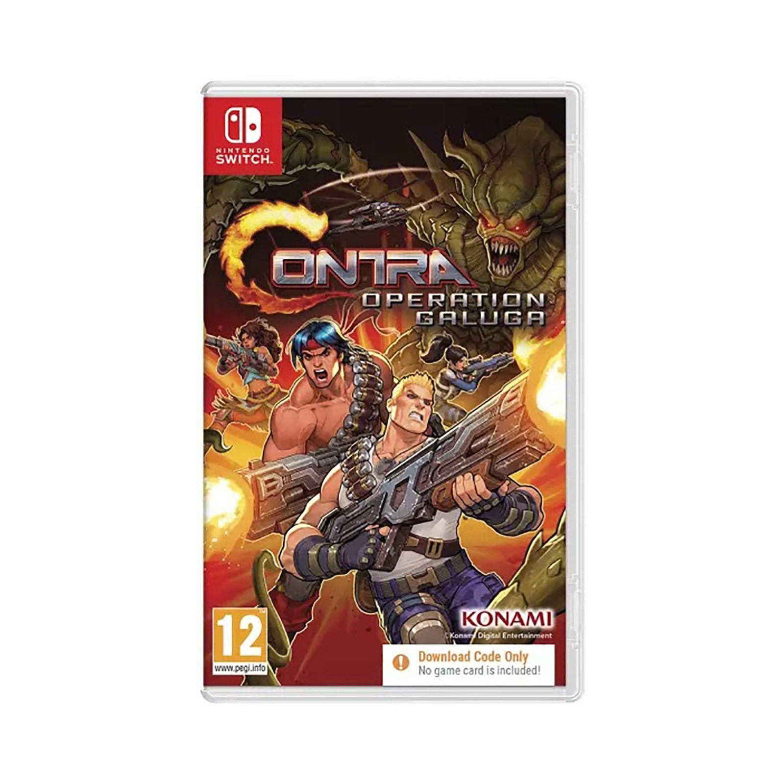 Contra: Operation Galuga (Code in Box)