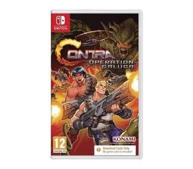 Contra: Operation Galuga (Code in Box)