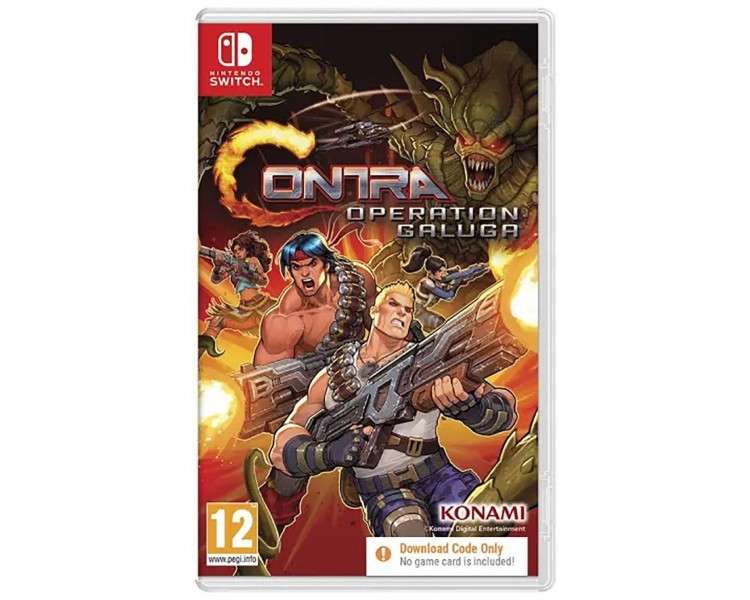 Contra: Operation Galuga (Code in Box)