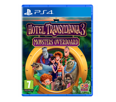 Hotel Transylvania 3: Monsters Overboard