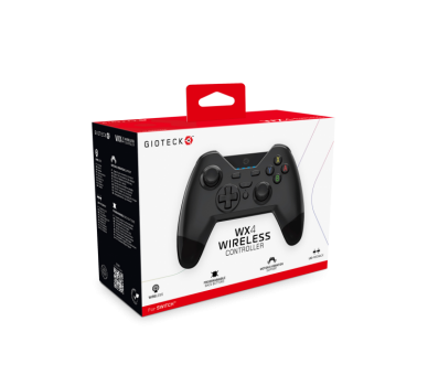 GIOTECK WX-4 WIRELESS BT CONTROLLER (BLACK)(NSW)