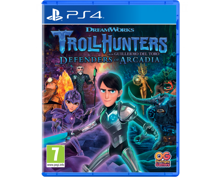 TrollHunters: Defenders of Arcadia