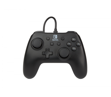 PowerA Wired Controller for Nintendo Switch - Black