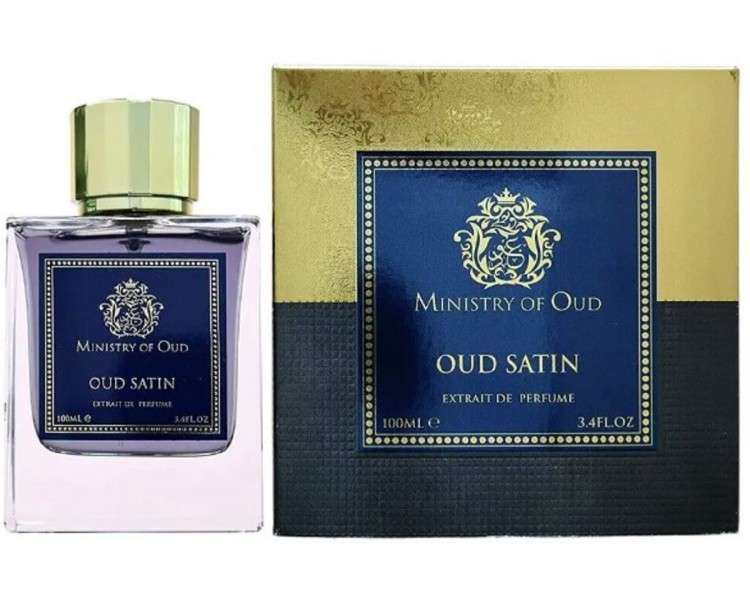 Ministry Of Oud Oud Satin EDP 100ml