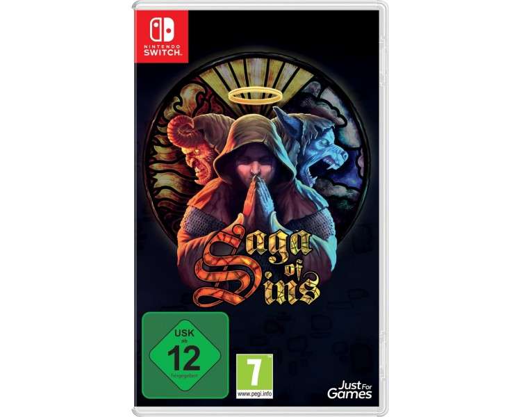 Saga of Sins Juego para Consola Nintendo Switch [ PAL ESPAÑA ]