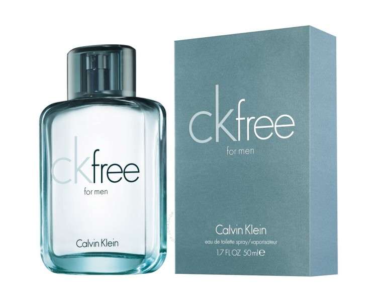 Calvin Klein CK Free Eau de Toilette 50ml