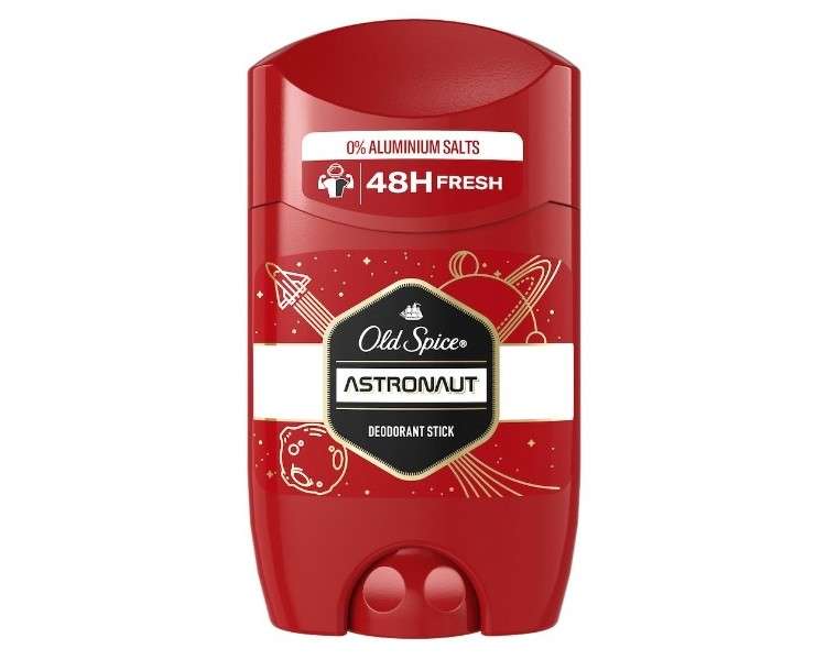 Altes Gewürz Astronaut Deodorant Solid Stick for Men 0% Aluminum 50ml