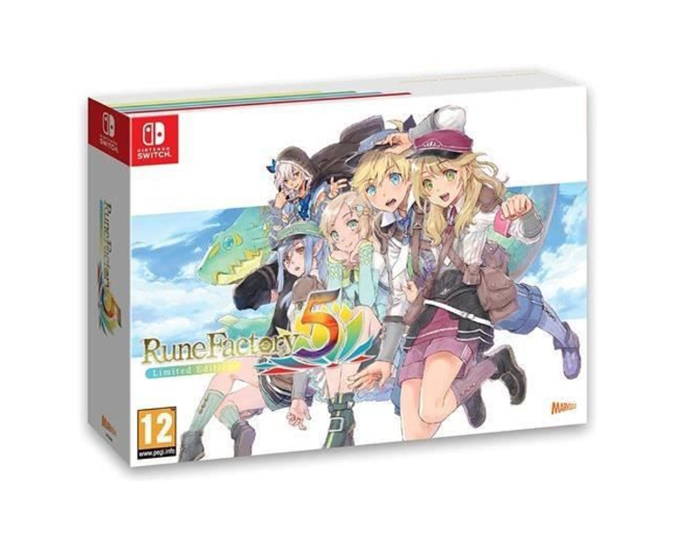 Rune Factory 5: Limited Edition, Juego para Consola Nintendo Switch [ PAL ESPAÑA ]