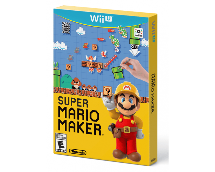 Super Mario Maker + Artbook