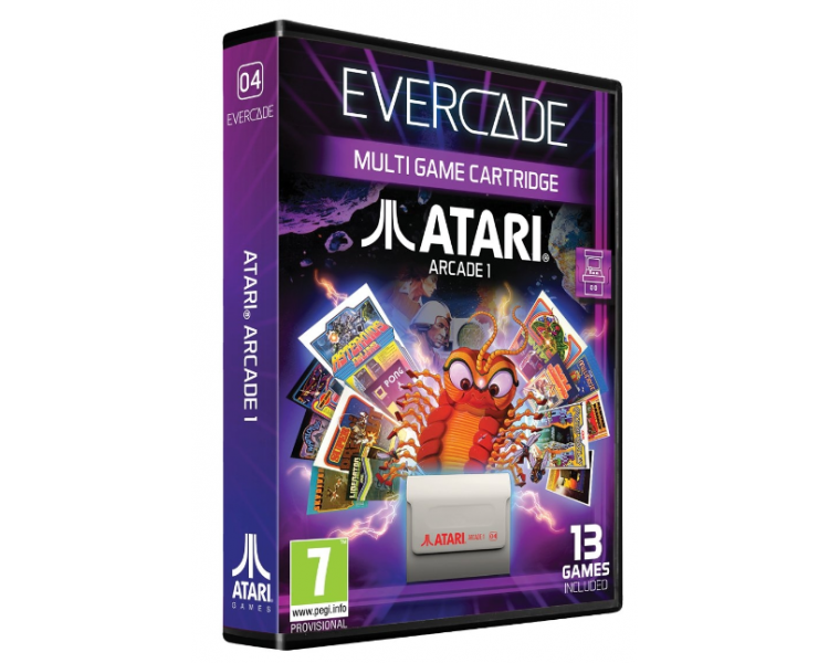 Blaze Evercade Atari Arcade Cartridge 1, EFIGS, Juego para BLAZE TAB Plus [ PAL ESPAÑA ]