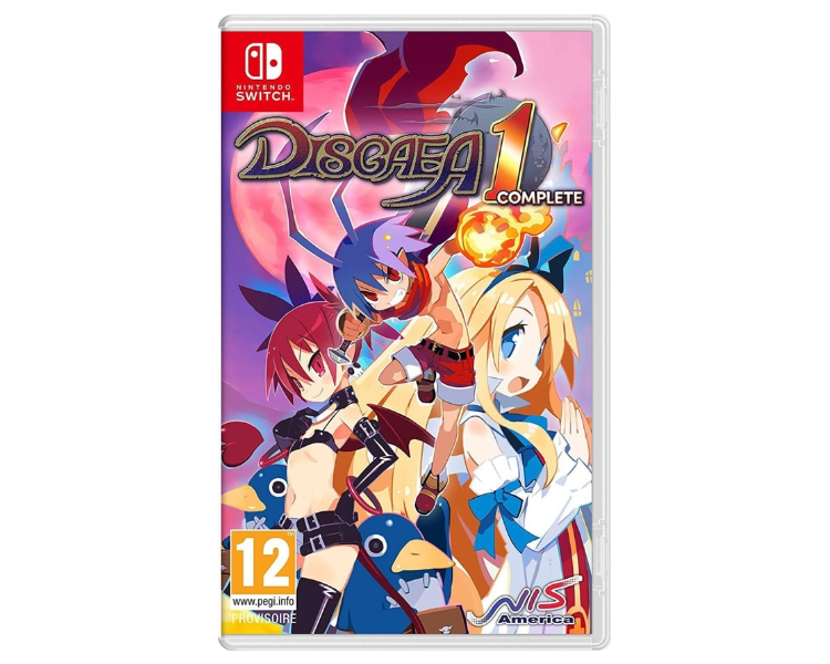 Disgaea 1 Complete, Juego para Consola Nintendo Switch