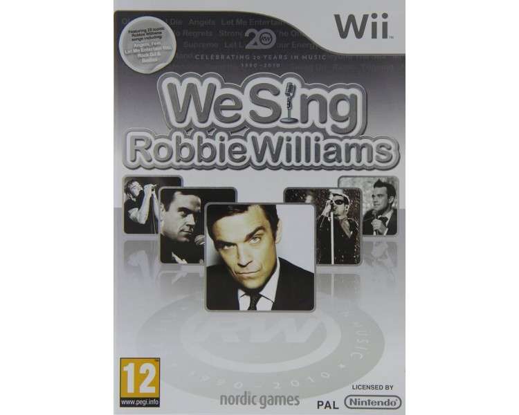 We Sing Robbie Williams (Solus)