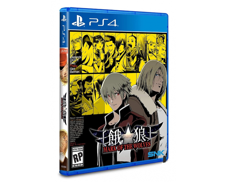 Garou: Mark Of The Wolves (Limited Run N354) , Juego para Consola Sony PlayStation 4 , PS4