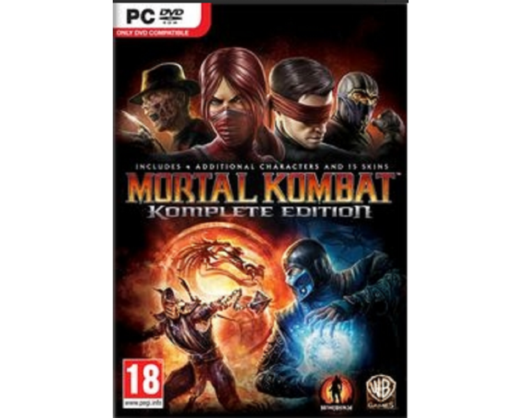 Mortal Kombat Complete Edition, Juego para PC
