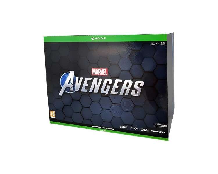 Marvel's Avengers (Earth's Mightiest Edition), Juego para Consola Microsoft XBOX One