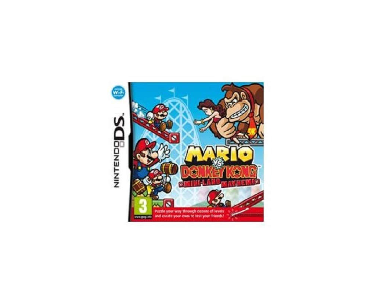 Mario vs. Donkey Kong: Mini-Land Mayhem (DK/SE), Juego para Consola Nintendo DS