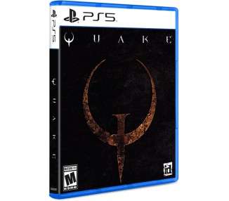 Quake, Juego para Consola Sony PlayStation 5 PS5, (Limited Run N014) (Import)