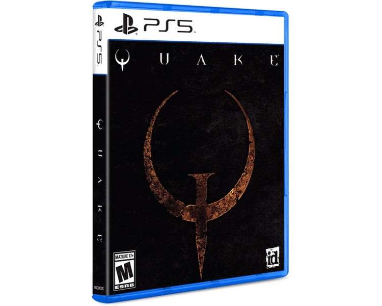 Quake, Juego para Consola Sony PlayStation 5 PS5, (Limited Run N014) (Import)