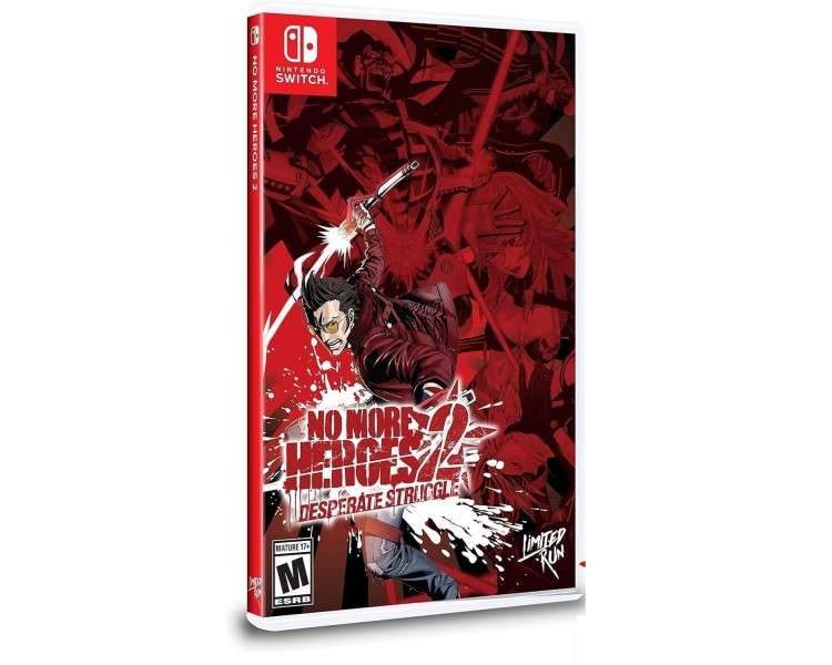 No More Heroes 2 - Desperate Struggle (Limited Run N100) (Import)