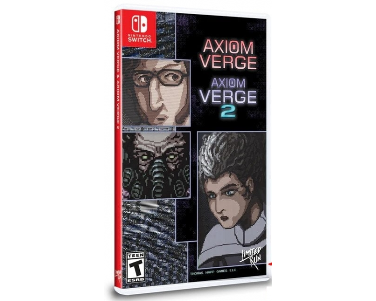 Axiom Verge 1 & 2 Double Pack (Limited Run N123) (Import)