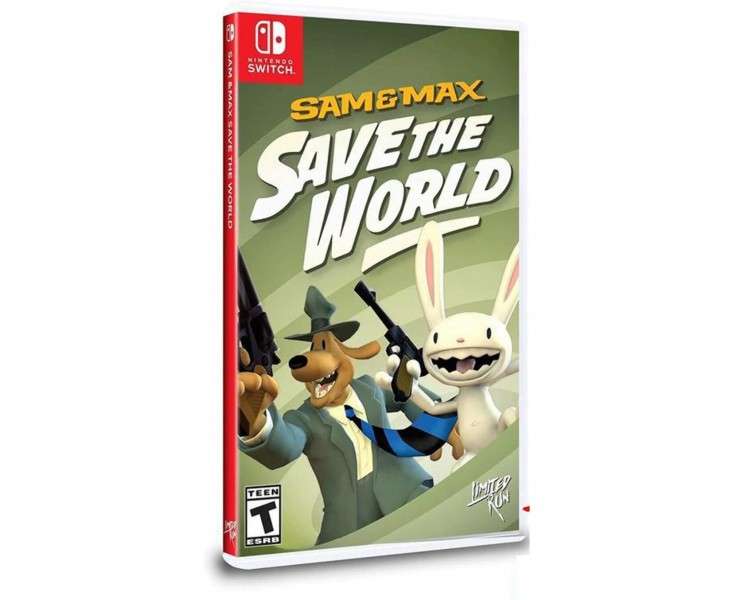 Sam & Max Save the World (Limited Run N104)