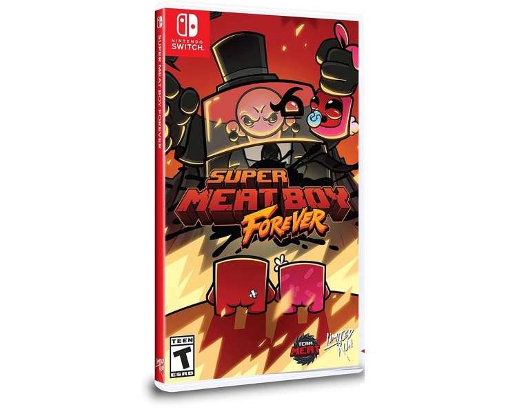 Super Meat Boy Forever (Limited Run N116) (Import)