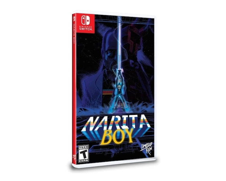 Narita Boy (Limited Run N129) (Import) Juego para Consola Nintendo Switch