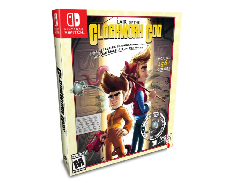 Lair Of The Clockwork God Collectors Edition Limited Run N133 Juego para Consola Nintendo Switch