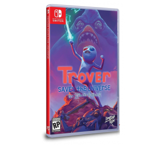 Trover Saves The Universe (Limited Run N90), Juego para Consola Nintendo Switch