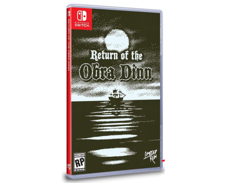 Return of the Obra Dinn (Limited Run N78), Juego para Consola Nintendo Switch