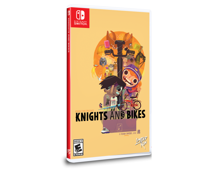 Knights And Bikes (Limited Run N96) (Import), Juego para Consola Nintendo Switch