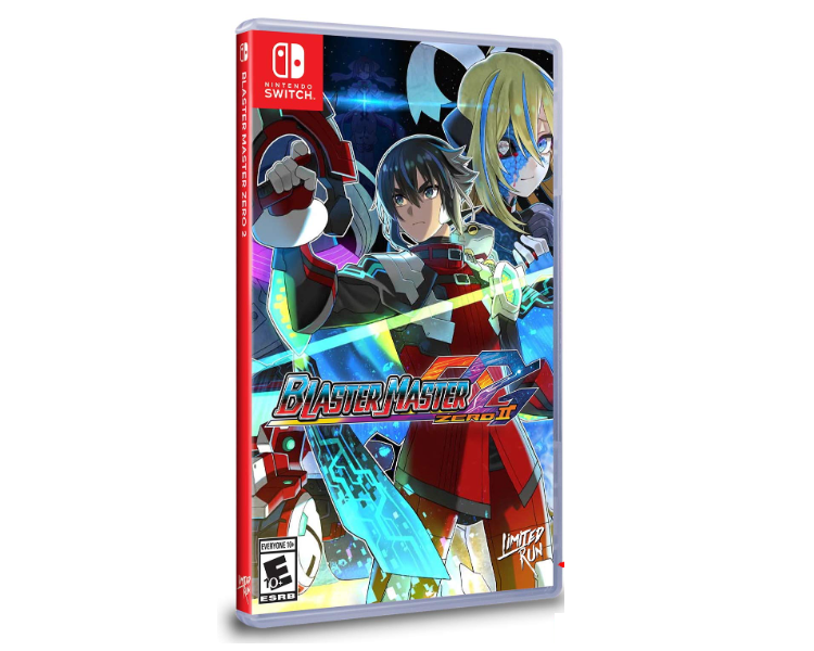 Blaster Master Zero 2, Limited Run N74 (Import), Juego para Consola Nintendo Switch