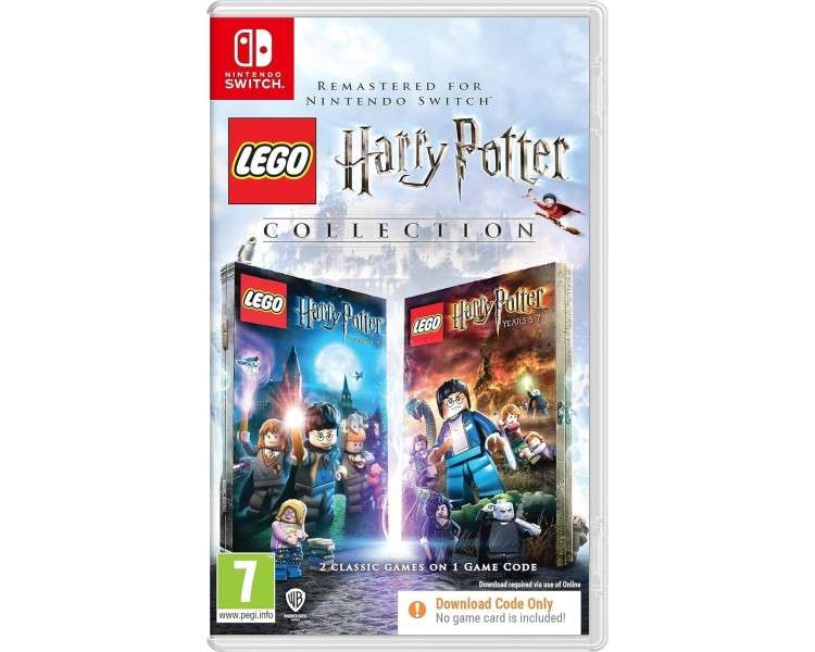 LEGO Harry Potter Collection (Code In Box)