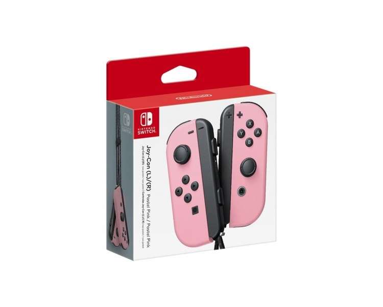 Joy-Con Pastel Pink