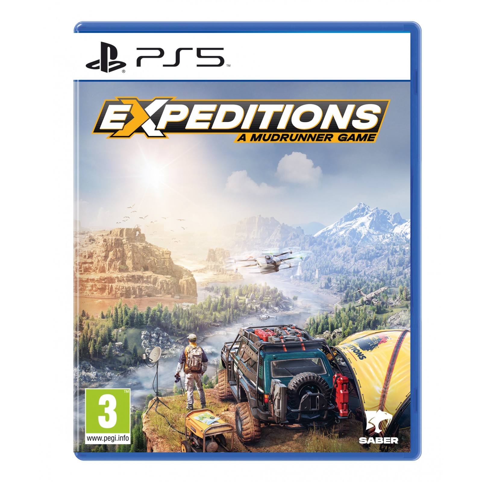 Expeditions: A Mudrunner Game