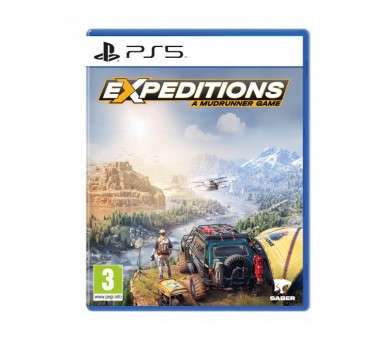 Expeditions: A Mudrunner Game