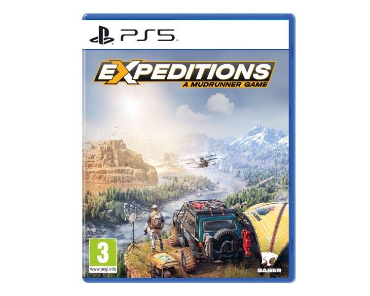 Expeditions: A Mudrunner Game